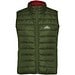 Oslo isolierter Bodywarmer für Damen, Militar Green, L
