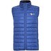Oslo isolierter Bodywarmer für Herren, Electric Blue, 2XL