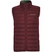 Oslo isolierter Bodywarmer für Herren, Garnet, S
