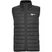Oslo isolierter Bodywarmer für Herren, heather schwarz, 2XL