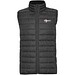 Oslo isolierter Bodywarmer für Herren, heather schwarz, M