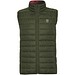 Oslo isolierter Bodywarmer für Herren, Militar Green, M