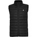 Oslo isolierter Bodywarmer für Herren, schwarz, 2XL