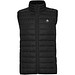 Oslo isolierter Bodywarmer für Herren, schwarz, 4XL