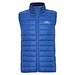 Oslo kids insulated bodywarmer, Electric Blue, 10