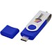 OTG Rotate USB Typ-C Stick, blau, 1GB