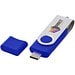 OTG Rotate USB Typ-C Stick, blau, 2GB