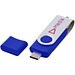 OTG Rotate USB Typ-C Stick, blau, 4GB