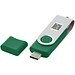OTG Rotate USB Typ-C Stick, grün, 4GB