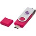 OTG Rotate USB Typ-C Stick, magenta, 1GB