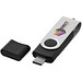 OTG Rotate USB Typ-C Stick, schwarz, 16GB