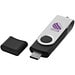 OTG Rotate USB Typ-C Stick, schwarz, 2GB