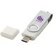 OTG Rotate USB Typ-C Stick, weiss, 8GB