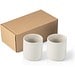 OWENS. Keramikbecherset 280 ml, Pastellweiß
