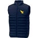 Pallas GRS recycelter wattierter Bodywarmer für Herren, navy, XL