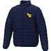 Pallas recycelte wattierte Jacke für Herren, navy, XS