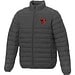 Pallas recycelte wattierte Jacke für Herren, storm grey, XS