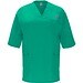 Panacea Kurzärmeliges Arbeitshemd, 160 g/m2, unisex, lab grün, XL