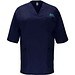 Panacea Kurzärmeliges Arbeitshemd, 160 g/m2, unisex, marineblau, XL