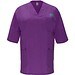 Panacea Kurzärmeliges Arbeitshemd, 160 g/m2, unisex, traube, XL