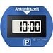 Elektrische Parkscheibe Park Lite, blau