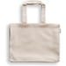 PARMA. Tragetasche aus Baumwolle (50%), recycelter Baumwolle (30%) und polyester (20% rPET) (280 g/ m²), Naturhell