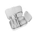koziol Lunchbox-Set Pascal Ready mit KLIKK-Besteck, organic grey koziol Lunchbox-Set Pascal Ready mit KLIKK-Besteck, organic grey