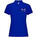 Pegaso Premium Poloshirt für Damen, blau, L