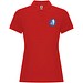 Pegaso Premium Poloshirt für Damen, rot, 3XL