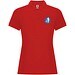 Pegaso Premium Poloshirt für Damen, rot, L