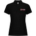 Pegaso Premium Poloshirt für Damen, schwarz, 3XL