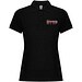 Pegaso Premium Poloshirt für Damen, schwarz, L