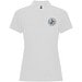 Pegaso Premium Poloshirt für Damen, weiss, S