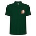 Pegaso Premium Poloshirt für Herren, dunkelgrün, M