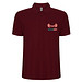 Pegaso Premium Poloshirt für Herren, Garnet, 3XL