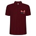 Pegaso Premium Poloshirt für Herren, Garnet, 4XL