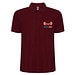 Pegaso Premium Poloshirt für Herren, Garnet, M