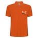 Pegaso Premium Poloshirt für Herren, orange, L
