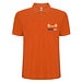 Pegaso Premium Poloshirt für Herren, orange, M