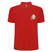 Pegaso Premium Poloshirt für Herren, rot, L