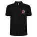 Pegaso Premium Poloshirt für Herren, schwarz, M
