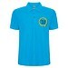 Pegaso Premium Poloshirt für Herren, türkis, M