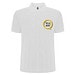 Pegaso Premium Poloshirt für Herren, weiss, M