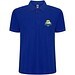 Pegaso Premium Poloshirt für Kinder, blau, 11/12