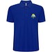 Pegaso Premium Poloshirt für Kinder, blau, 3/4