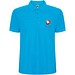 Pegaso Premium Poloshirt für Kinder, türkis, 3/4