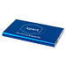 Pep 4000 mAh Type-C Powerbank aus recyceltem Aluminium, royalblau