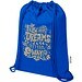 Peru Blend 180 g/m² Sportbeutel aus GRS recycelter Baumwolle 5L, royalblau