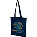 Peru Blend 180 g/m² Tragetasche aus GRS recycelter Baumwolle 7L, navy