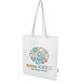 Peru Blend 180 g/m² Tragetasche aus GRS recycelter Baumwolle 7L, weiss